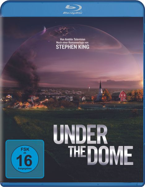 Under The Dome Season 1 (Blu-ray), 4 Blu-ray Discs