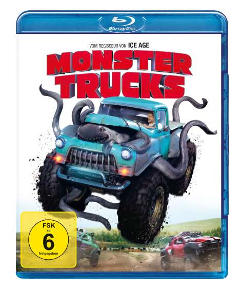 Monster Trucks (Blu-ray), Blu-ray Disc