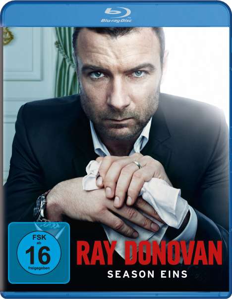 Ray Donovan Staffel 1 (Blu-ray), 6 Blu-ray Discs