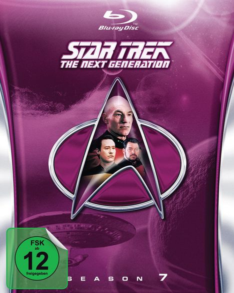 Star Trek: The Next Generation Season 7 (Blu-ray), 6 Blu-ray Discs