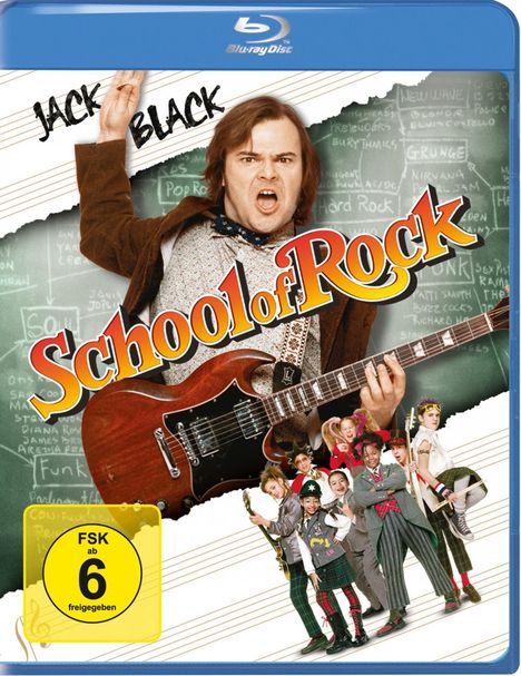 School of Rock (Blu-ray), Blu-ray Disc