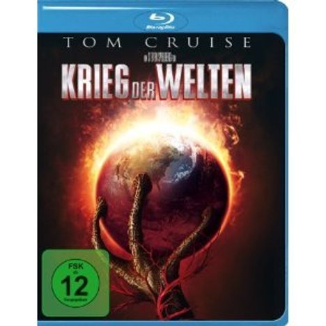 Krieg der Welten (Blu-ray), Blu-ray Disc