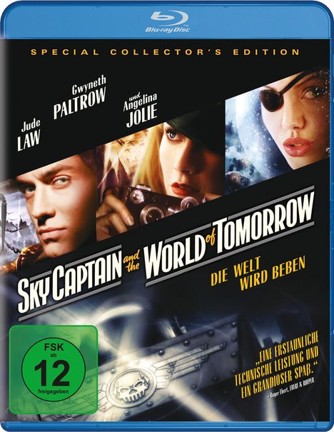 Sky Captain and the World of Tomorrow (Blu-ray), Blu-ray Disc