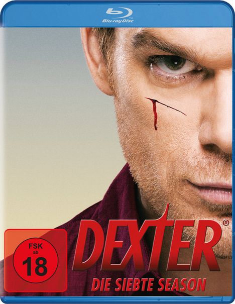 Dexter Staffel 7 (Blu-ray), 4 Blu-ray Discs