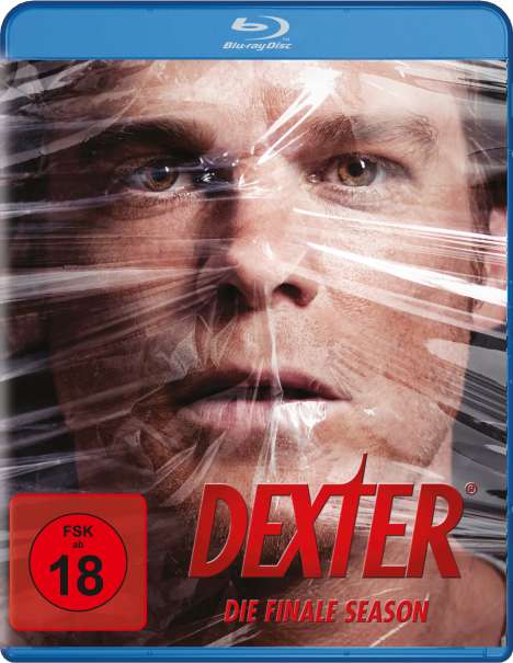 Dexter Season 8 (finale Staffel) (Blu-ray), 4 Blu-ray Discs