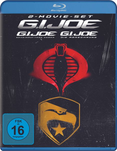 G.I. Joe - Geheimauftrag Cobra / Die Abrechnung (Blu-ray), 2 Blu-ray Discs