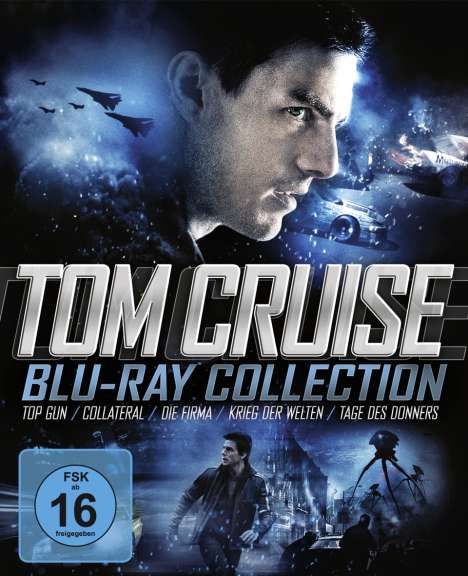 Tom Cruise Collection (Blu-ray), 5 Blu-ray Discs