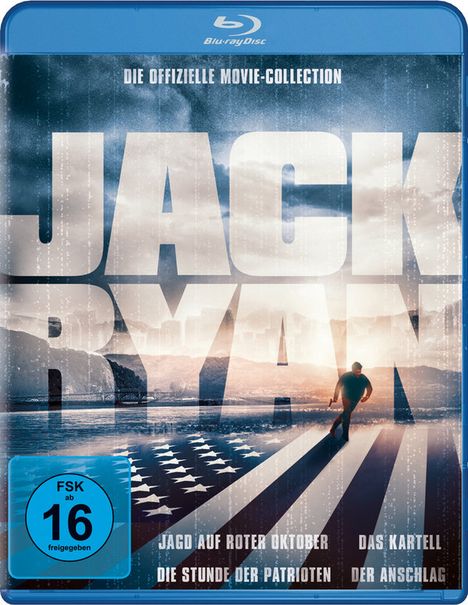 Jack Ryan Box (Blu-ray), 4 Blu-ray Discs