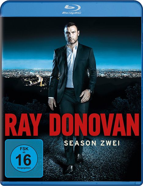 Ray Donovan Staffel 2 (Blu-ray), 6 Blu-ray Discs