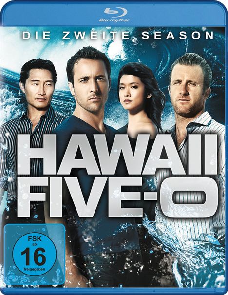 Hawaii Five-O (2011) Season 2 (Blu-ray), 5 Blu-ray Discs