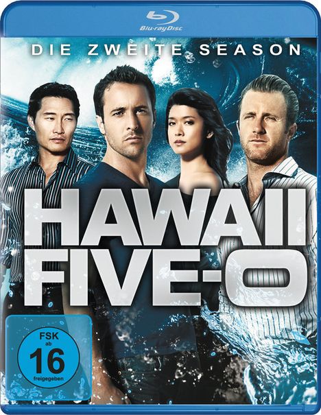 Hawaii Five-O (2011) Staffel 2 (Blu-ray), 5 Blu-ray Discs