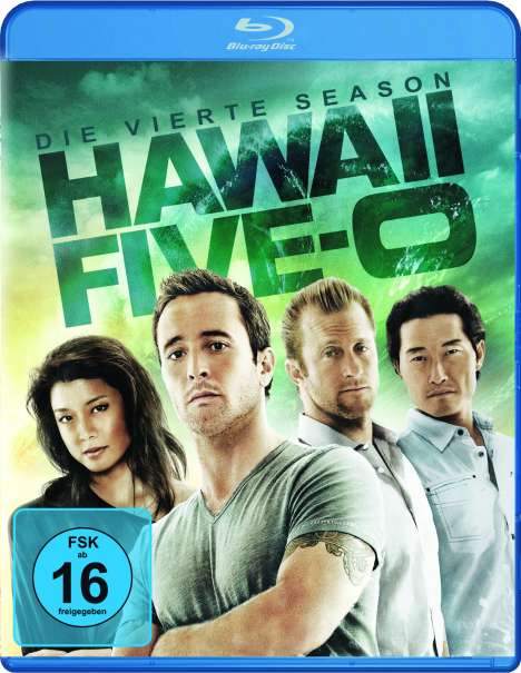 Hawaii Five-O (2011) Season 4 (Blu-ray), 6 Blu-ray Discs