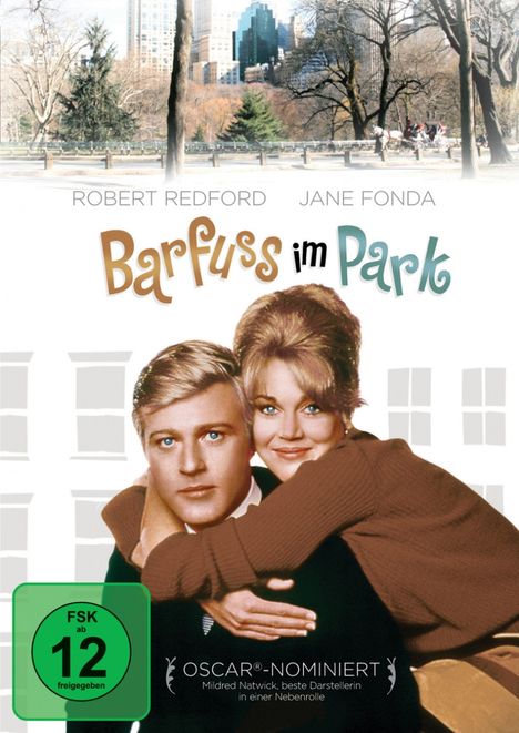 Barfuß im Park, DVD