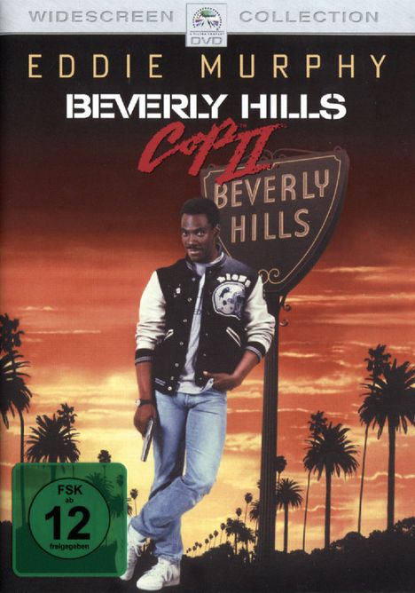 Beverly Hills Cop 2, DVD