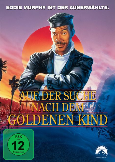Auf der Suche nach dem goldenen Kind, DVD