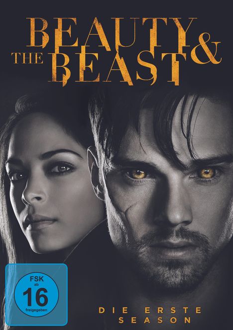 Beauty and the Beast Season 1, 6 DVDs