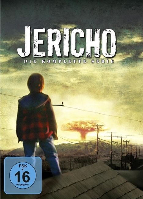 Jericho (Komplette Serie), 8 DVDs