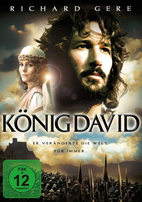 König David, DVD