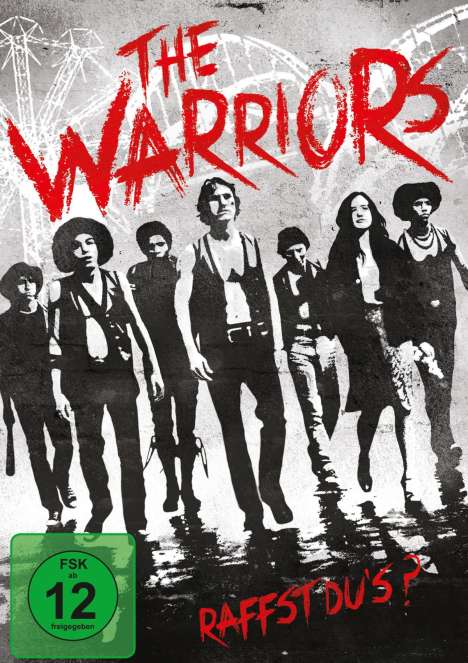 The Warriors, DVD