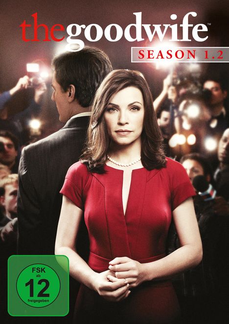 The Good Wife Season 1 Box 2, 3 DVDs