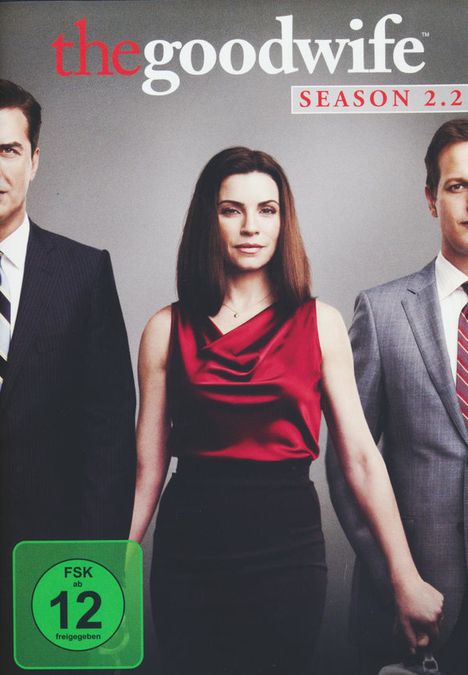 The Good Wife Season 2 Box 2, 3 DVDs