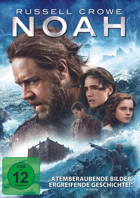 Noah, DVD