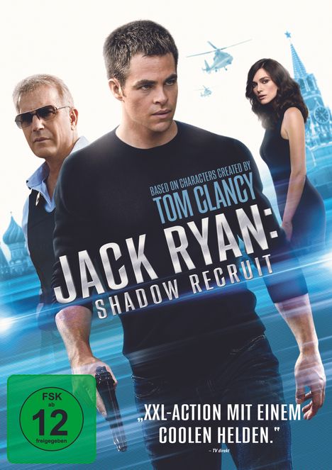 Jack Ryan: Shadow Recruit, DVD