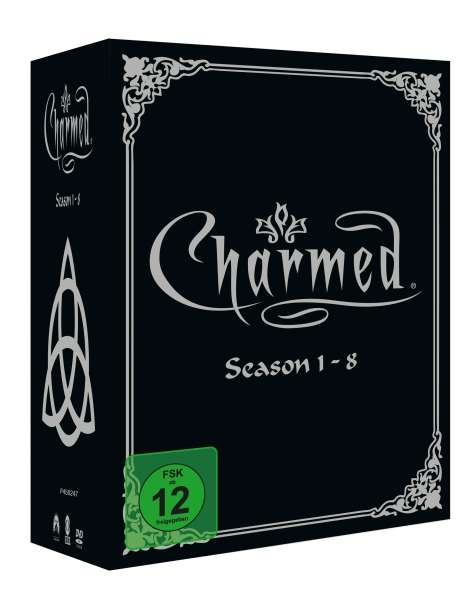 Charmed (Komplette Serie), 48 DVDs