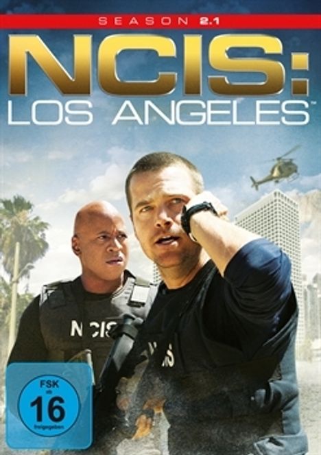 Navy CIS: Los Angeles Staffel 2 Box 1, 3 DVDs