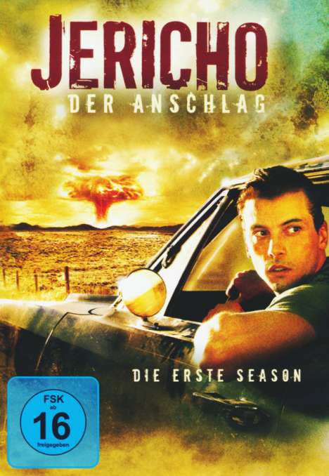 Jericho Season 1, 6 DVDs