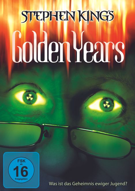 Stephen King's Golden Years, 2 DVDs
