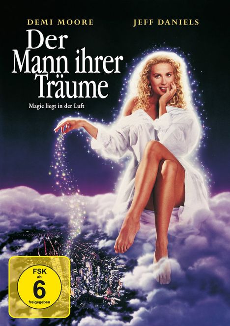 Der Mann ihrer Träume (1991), DVD