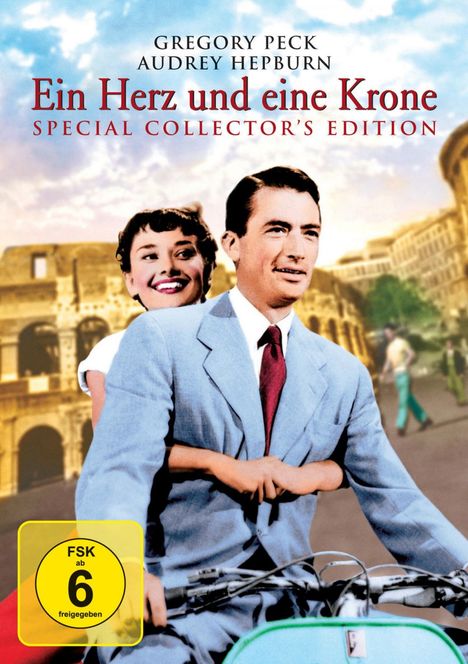 Ein Herz und eine Krone, DVD