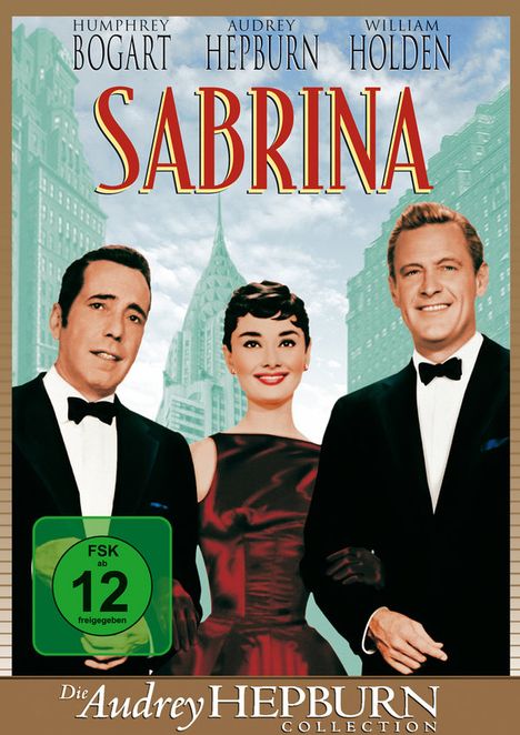 Sabrina (1954), DVD