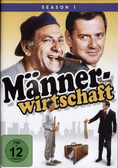 Männerwirtschaft Season 1, 4 DVDs