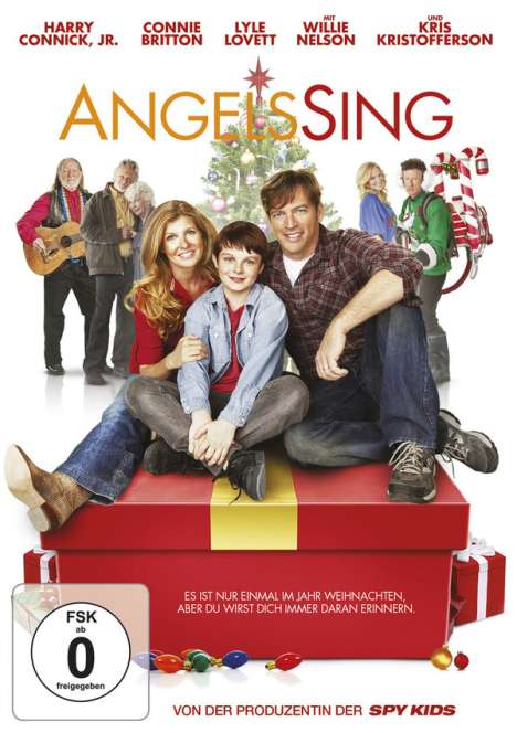 Angels Sing, DVD