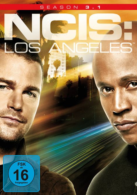 Navy CIS: Los Angeles Staffel 3 Box 1, 3 DVDs