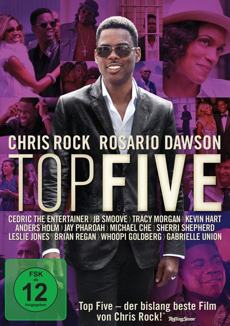 Top Five, DVD