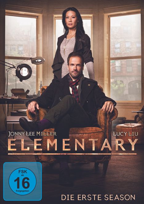 Elementary Season 1, 6 DVDs