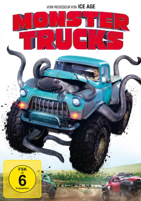 Monster Trucks, DVD