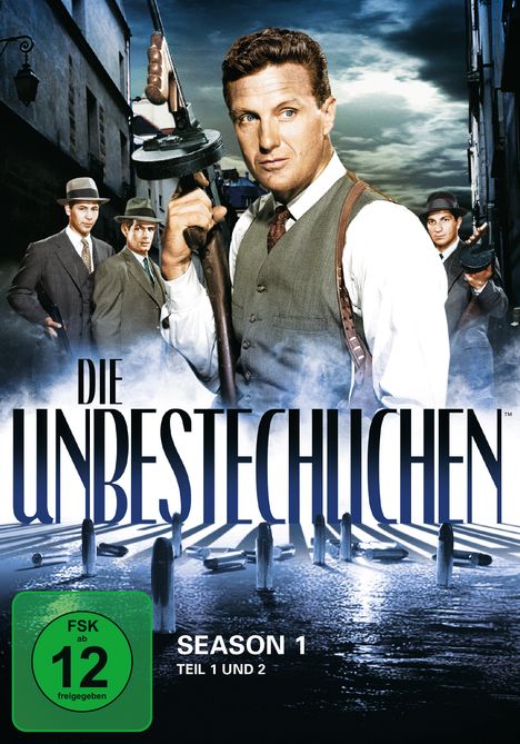 Die Unbestechlichen Season 1, 8 DVDs