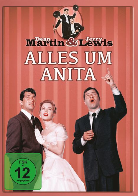 Alles um Anita, DVD
