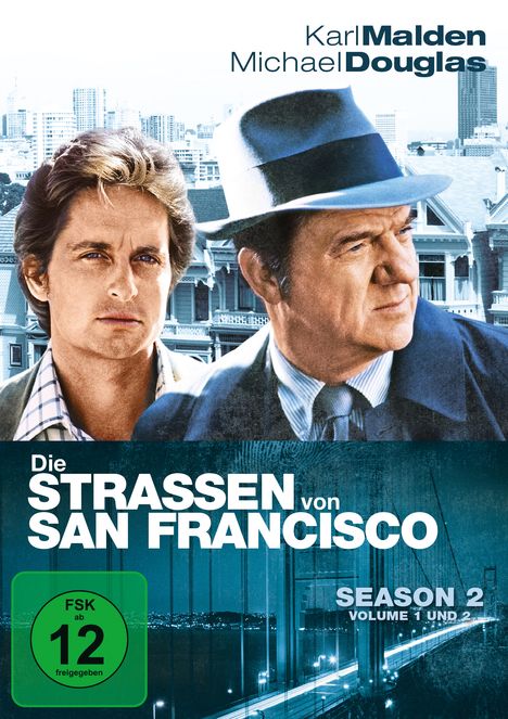 Die Straßen von San Francisco Staffel 2, 6 DVDs