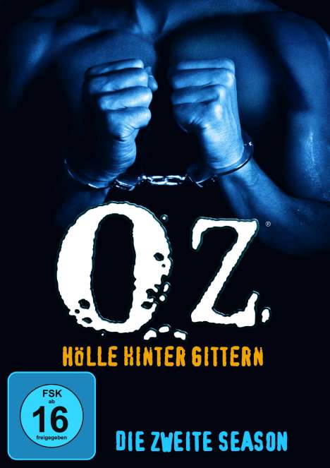Oz - Hölle hinter Gittern Season 2, 3 DVDs