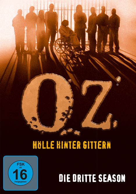 Oz - Hölle hinter Gittern Season 3, 3 DVDs