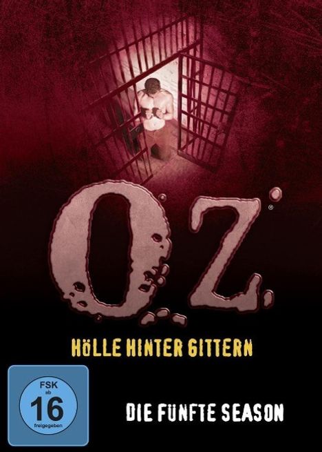 Oz - Hölle hinter Gittern Season 5, 3 DVDs