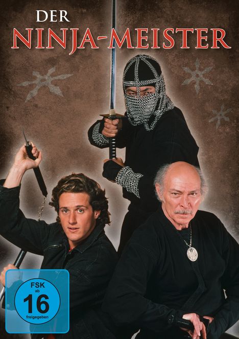 Der Ninja Meister, 4 DVDs