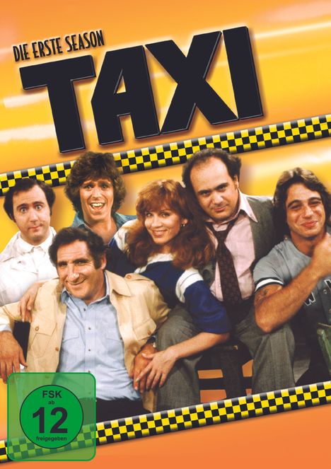 Taxi Season 1, 4 DVDs