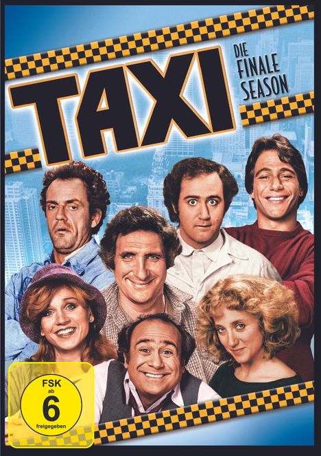 Taxi Season 5 (finale Staffel), 3 DVDs