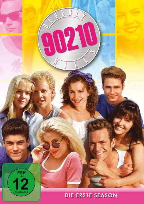 Beverly Hills 90210 Season 1, 6 DVDs